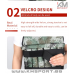 Тренировъчна жилетка с тежести 10кг/ 20кг KMSPORT ARMY- възможност за вадене на тежестите/регулиране
